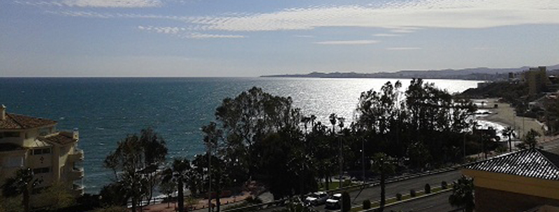 Apartamento con vistas panoramicas